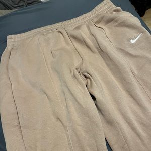 Women plus size Nike joggers